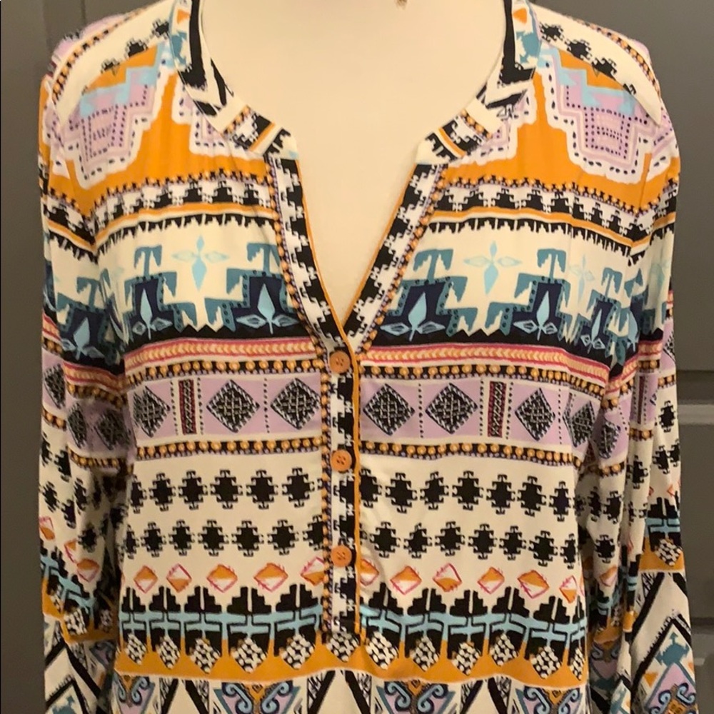 Hale Bob tunic dress